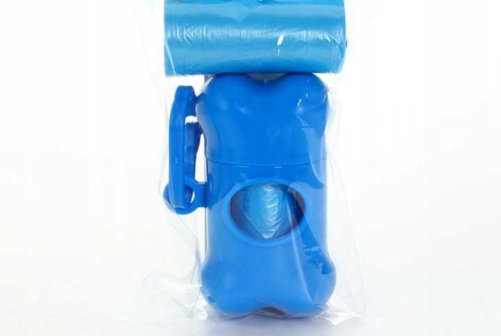 Pojemnik KOŚĆ etui na woreczki na psie kupy