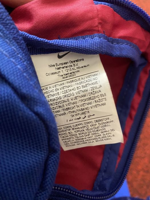 Сумка месенджер оригінал original nike barcelona