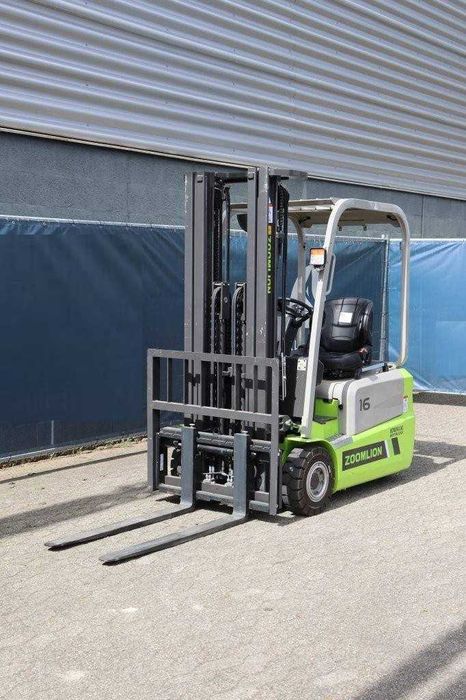 Empilhador Zoomlion EF16 NOVO, 1600 kg capacidade(2547)
