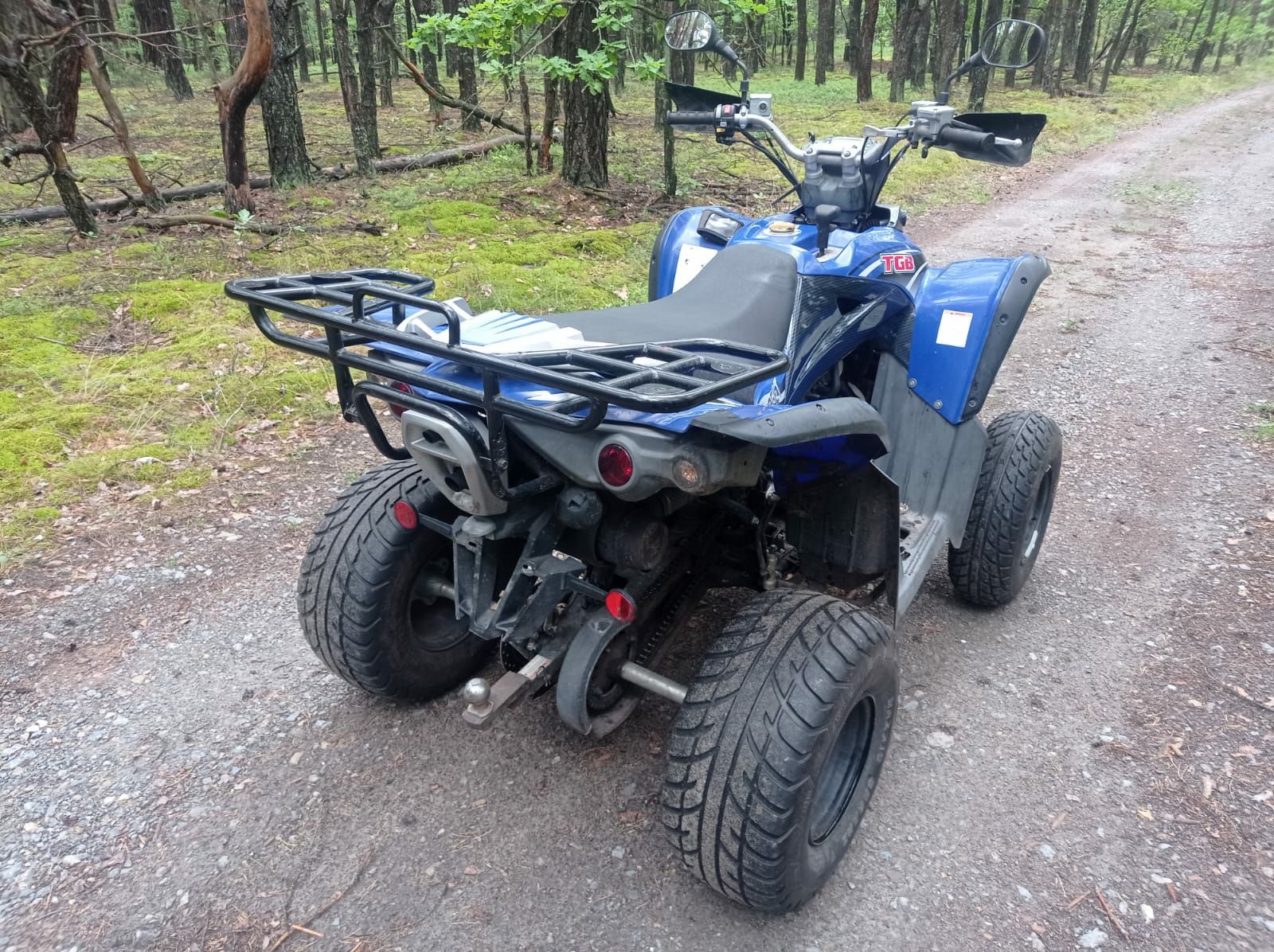 Quad Tgb Target 325 Automat