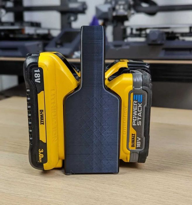 Koszyk, uchwyt na 4 Akumulatory, Baterie do narzędzi DeWALT 18V i 54V