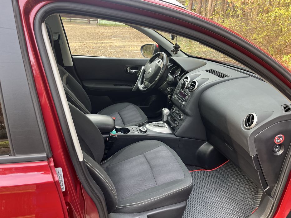 Nissan Qashqai+2, 4Х4, 2,0 бензин, автомат