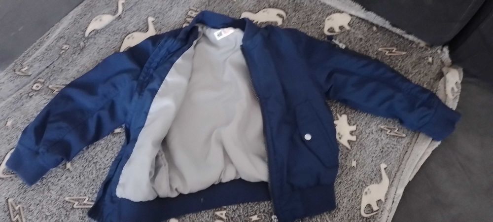 Kurtka wiosenna dla chłopca