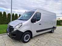 Opel Movano Furgon L2H2 3 Osoby 150 Km Automat Klima LED Hak Max Opcja
