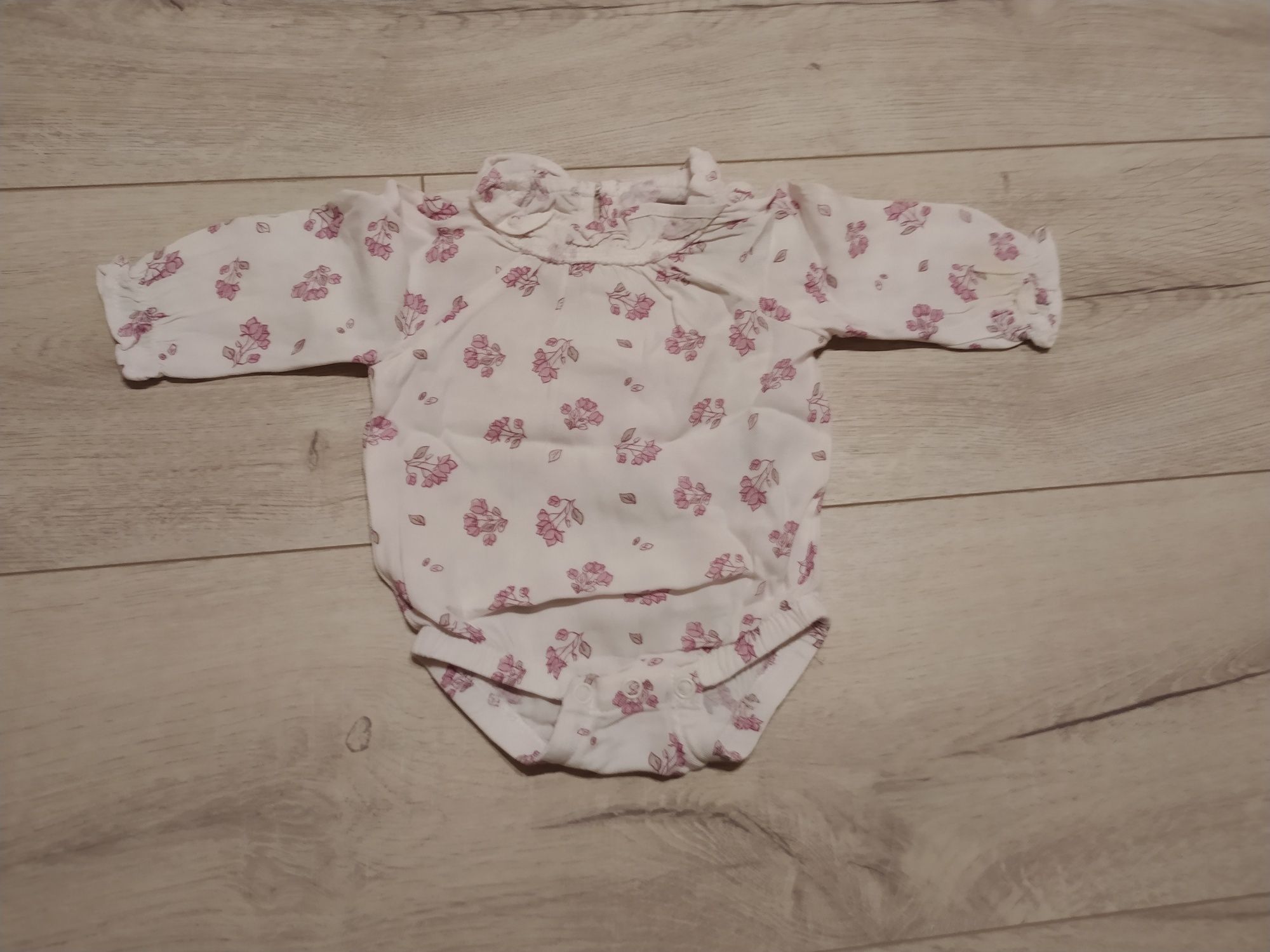 Body + spodnie niemowlęce, rozmiar  62