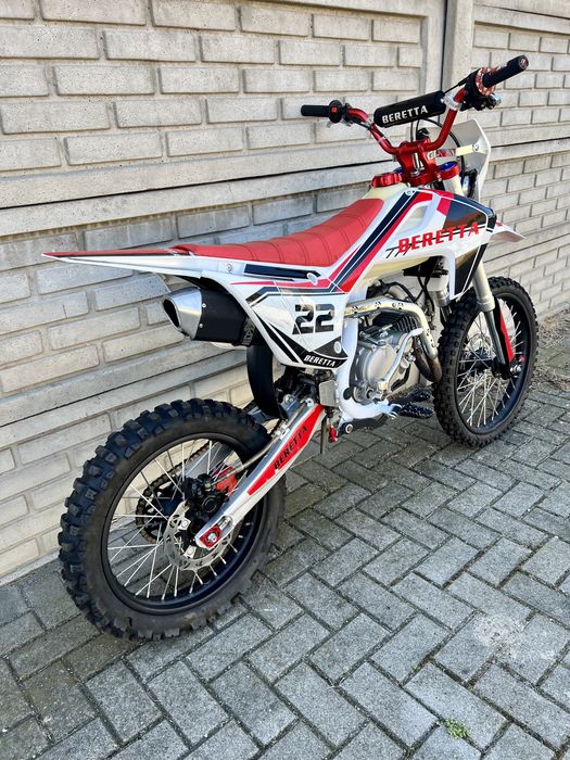 Moto Cross 150cc 18 KM Koła 19/16 , Kask+Rękawice