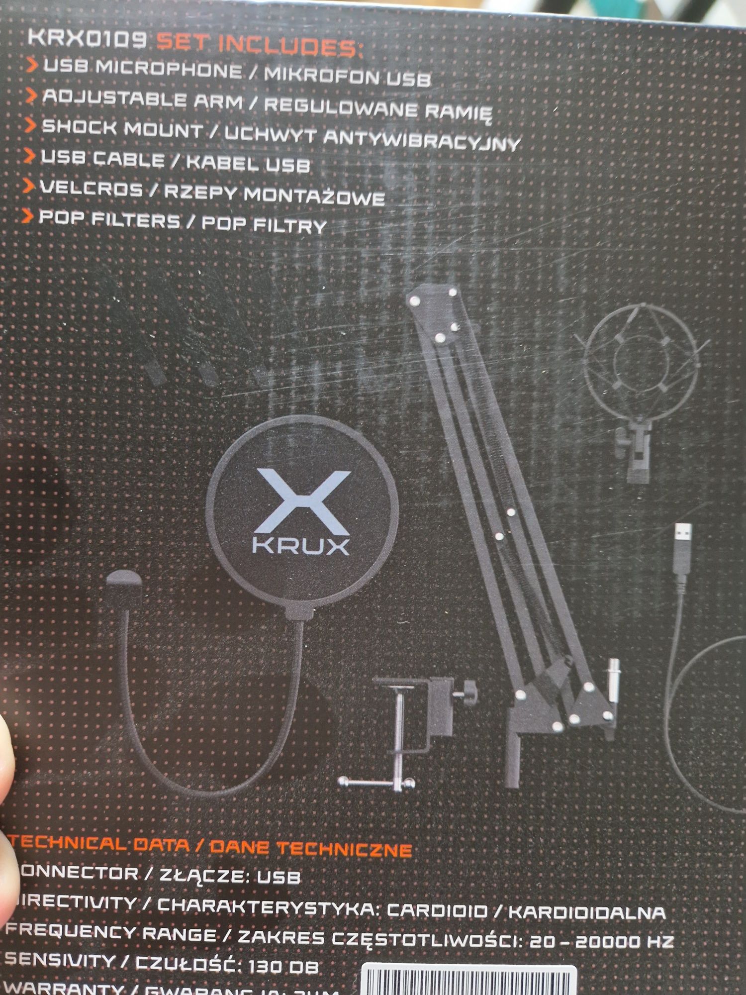 Mikrofon Krux Edis 1000