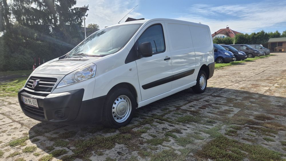 Fiat Scudo 2.0JTD long paka 2.50m 2014