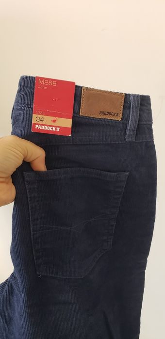 Жіночі вельветові штани прямі  s/xs