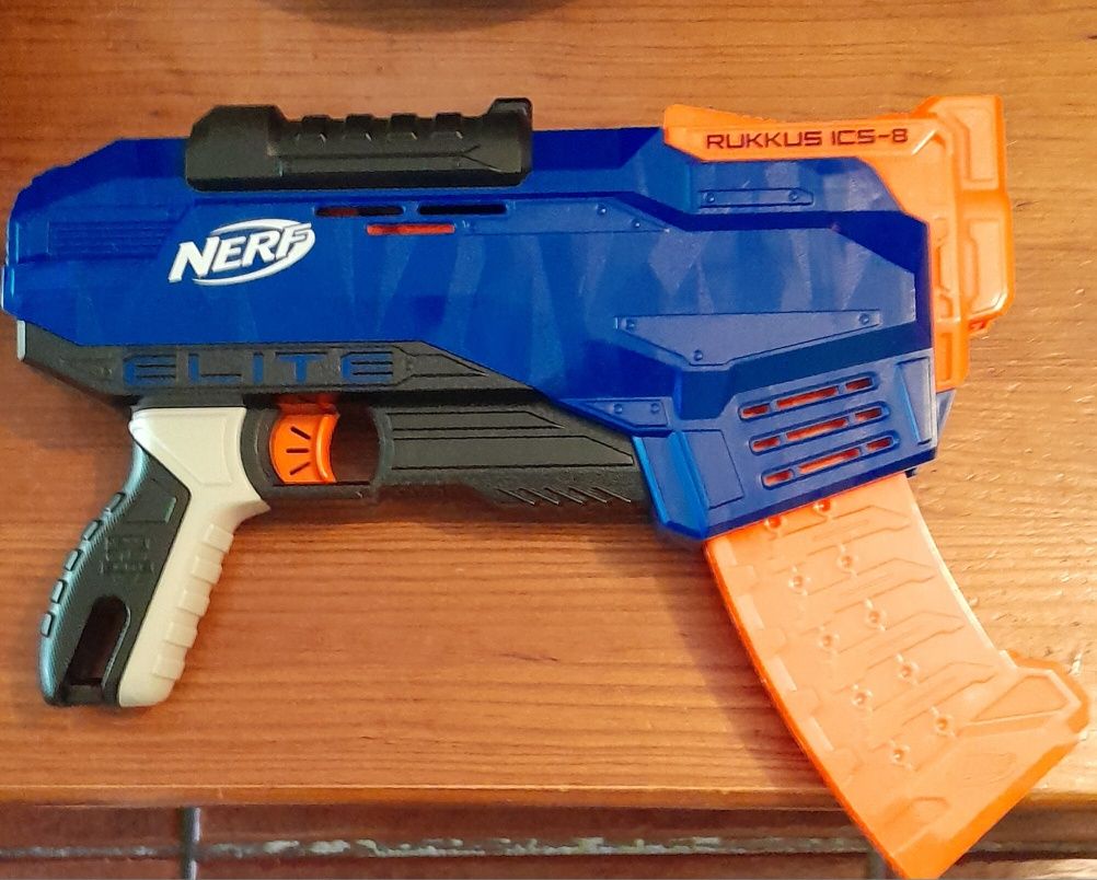 Nerf arma de briquedo