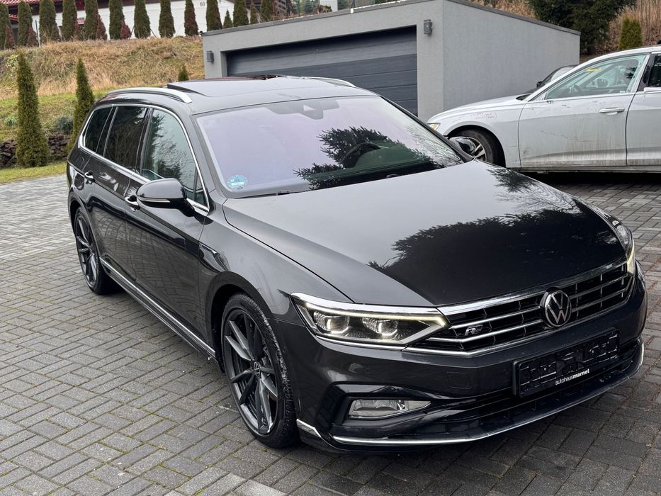 Volkswagen Passat 2.0 TDI DSG 4Motion  R-Line ACC Matrix Hak