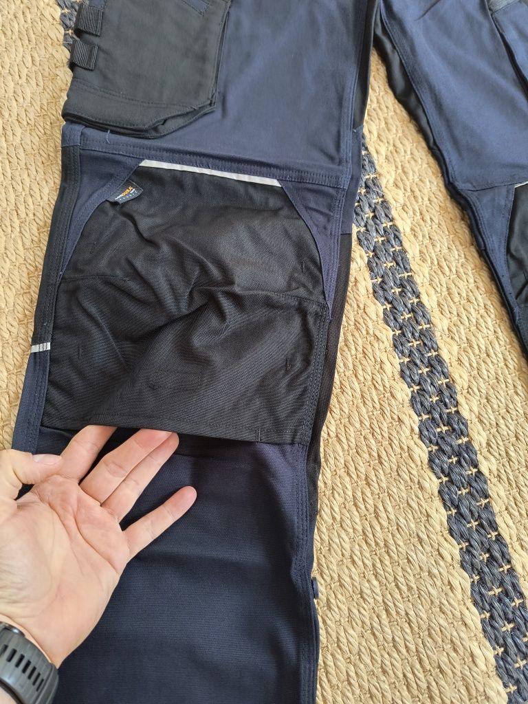 Spodnie techniczne Deltaplus Mach Mopa2 Cordura