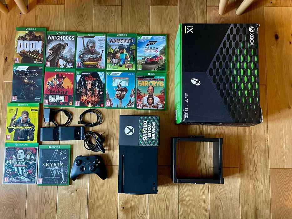 Xbox series x 1TB + gratisy