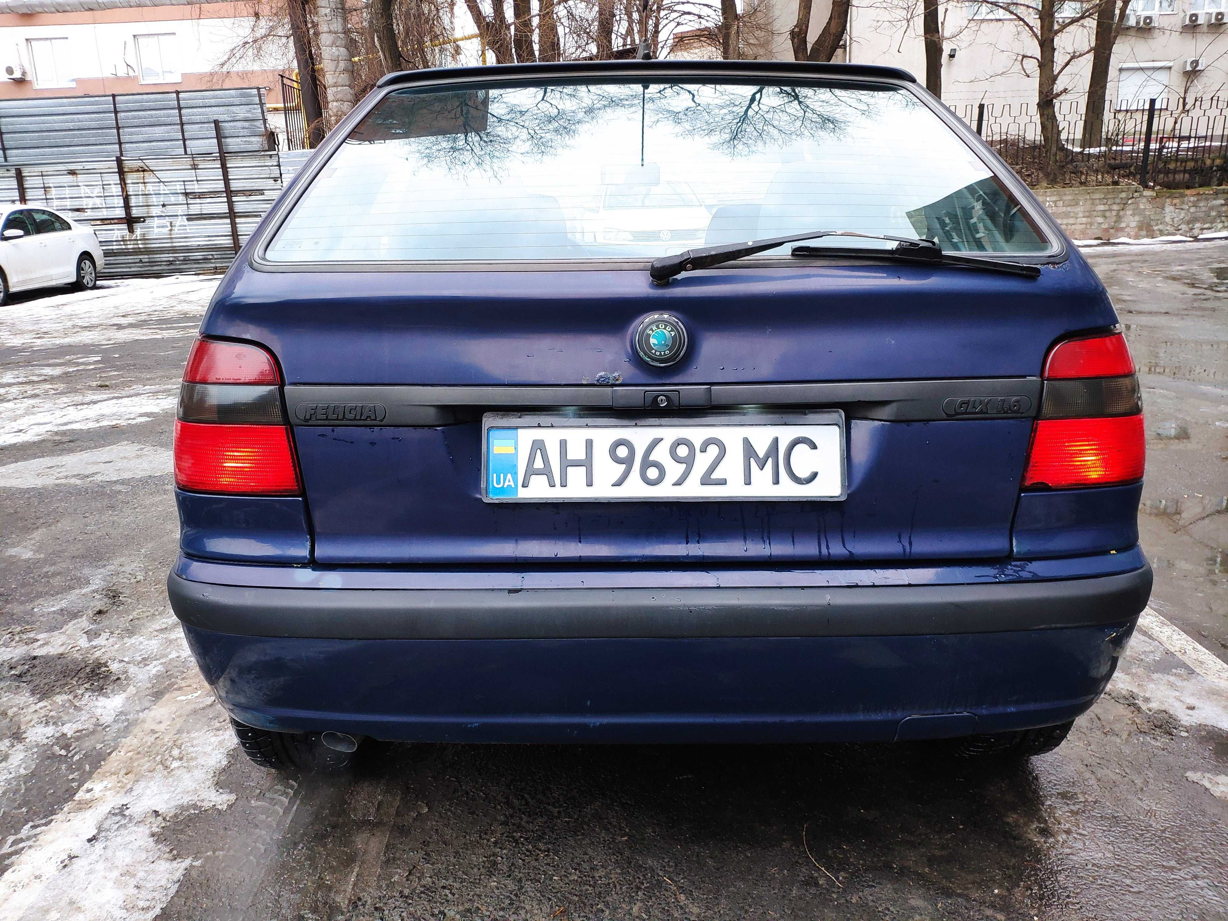 Skoda Felicia I 6U1 1997 Шкода Фелиция 1.6