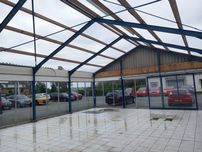 Konstrukcja hala wiata magazyn 9,2x21 m 2,8 m w ścianie