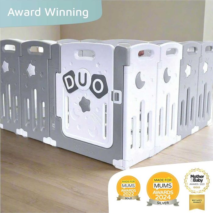 Parque Infantil DUO PLAYPEN - inclui bolas e brinquedos do parque