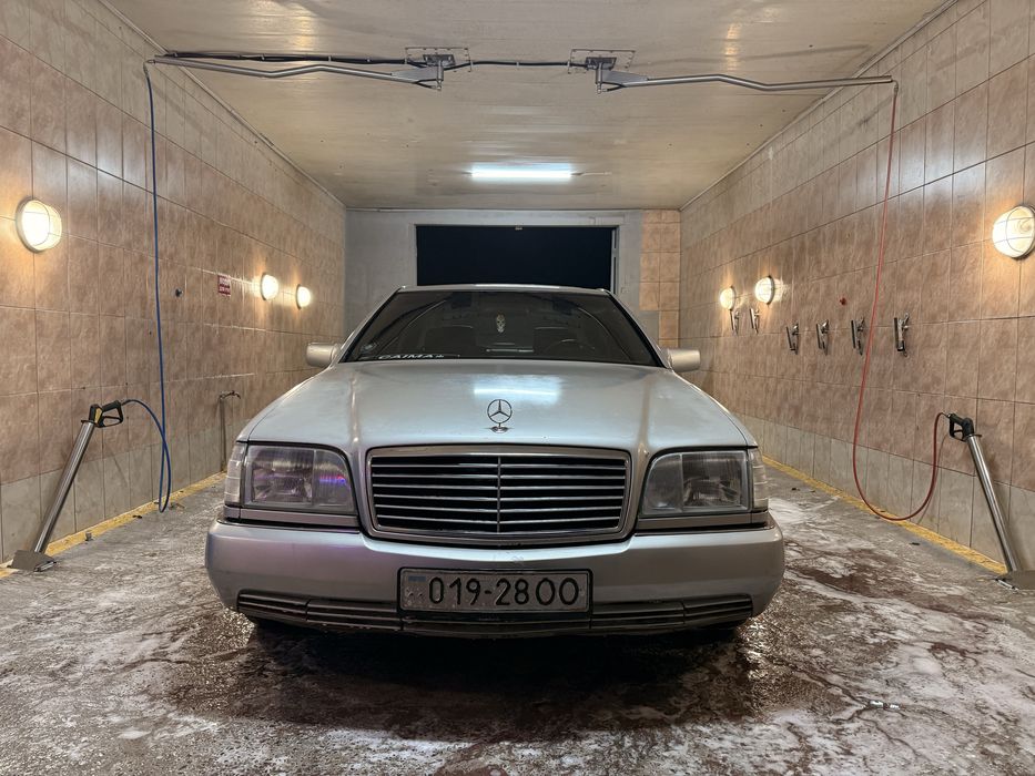Mercedes w140 300sel