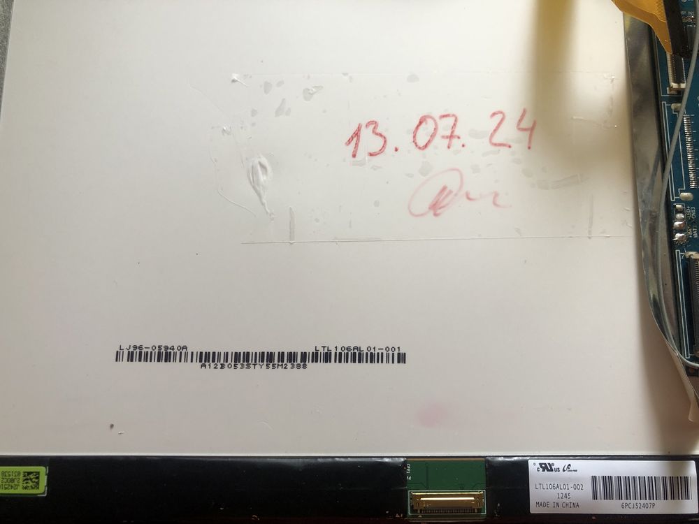 Продам матрицу LTL106AL01-002
