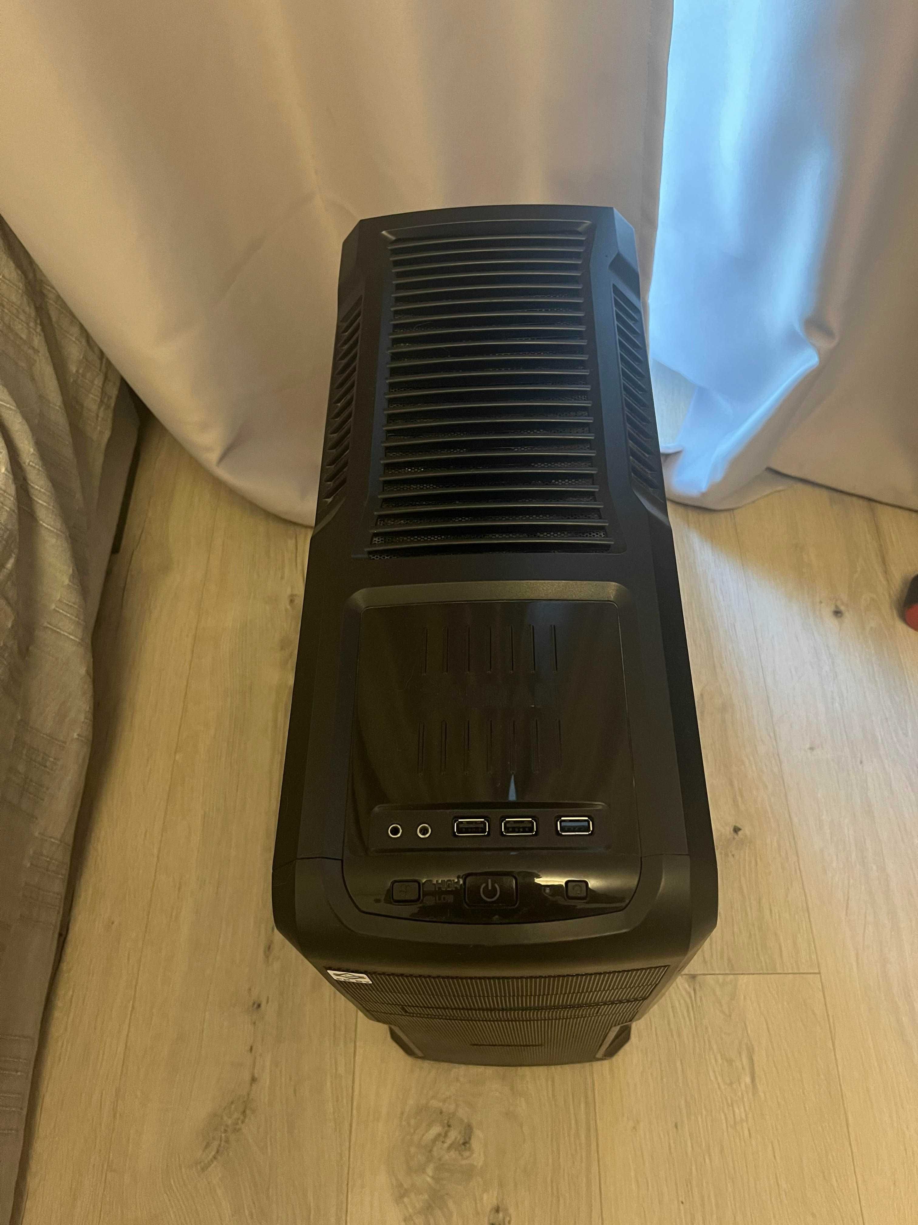 Komputer stacjonarny Intel Core i7-8700 + GeForce GTX 1070 + 16 GB