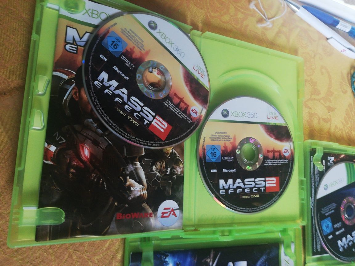 Mass gry na xbox 360 zestaw serii 3 szt. Polecam serdecznie.