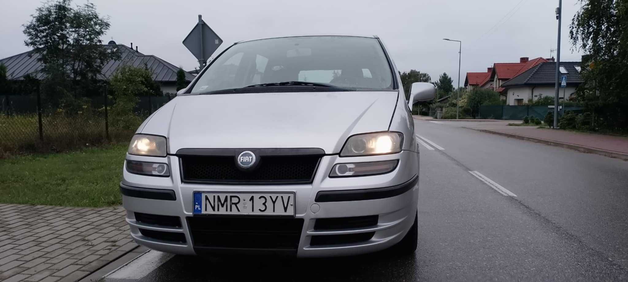 minivan Fiat Ulysse 2,0 jtd  8 os
