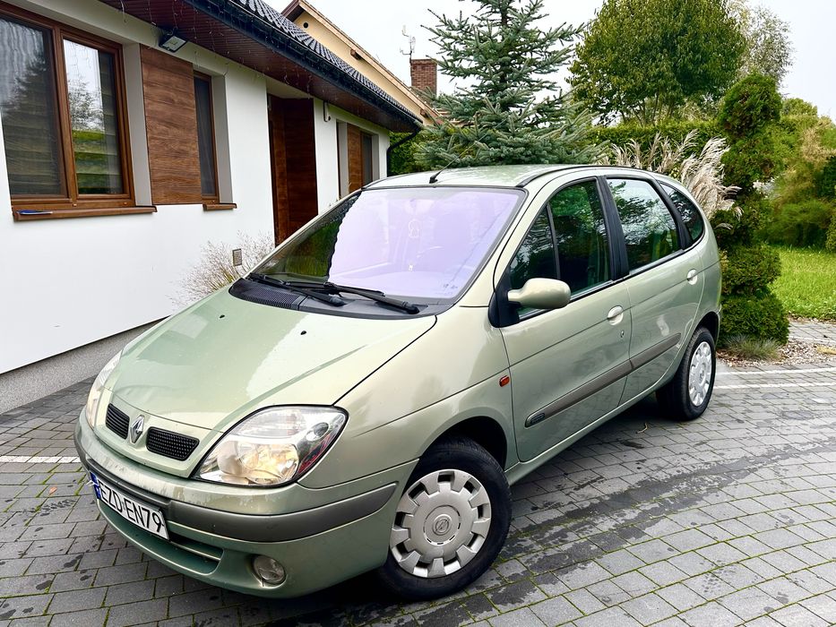 Scenic 2002  GAZ oplaty 07 /2026 gaz do  2029 r
