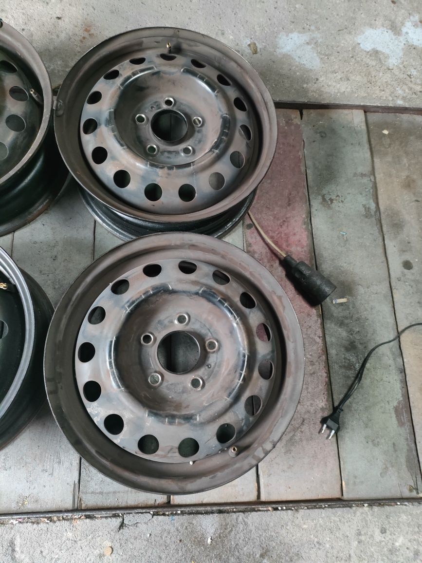 Felgi stalowe 6.5JX15 Kia Ceed