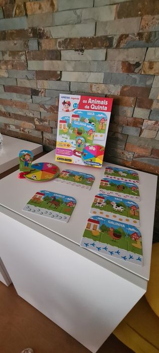 Jogo animais da quinta 3-5 anos