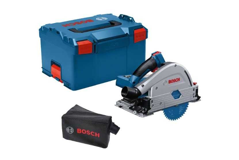 Zagłębiarka akumulatorowa BOSCH GKT 18V-52 GC z walizką L-BOXX