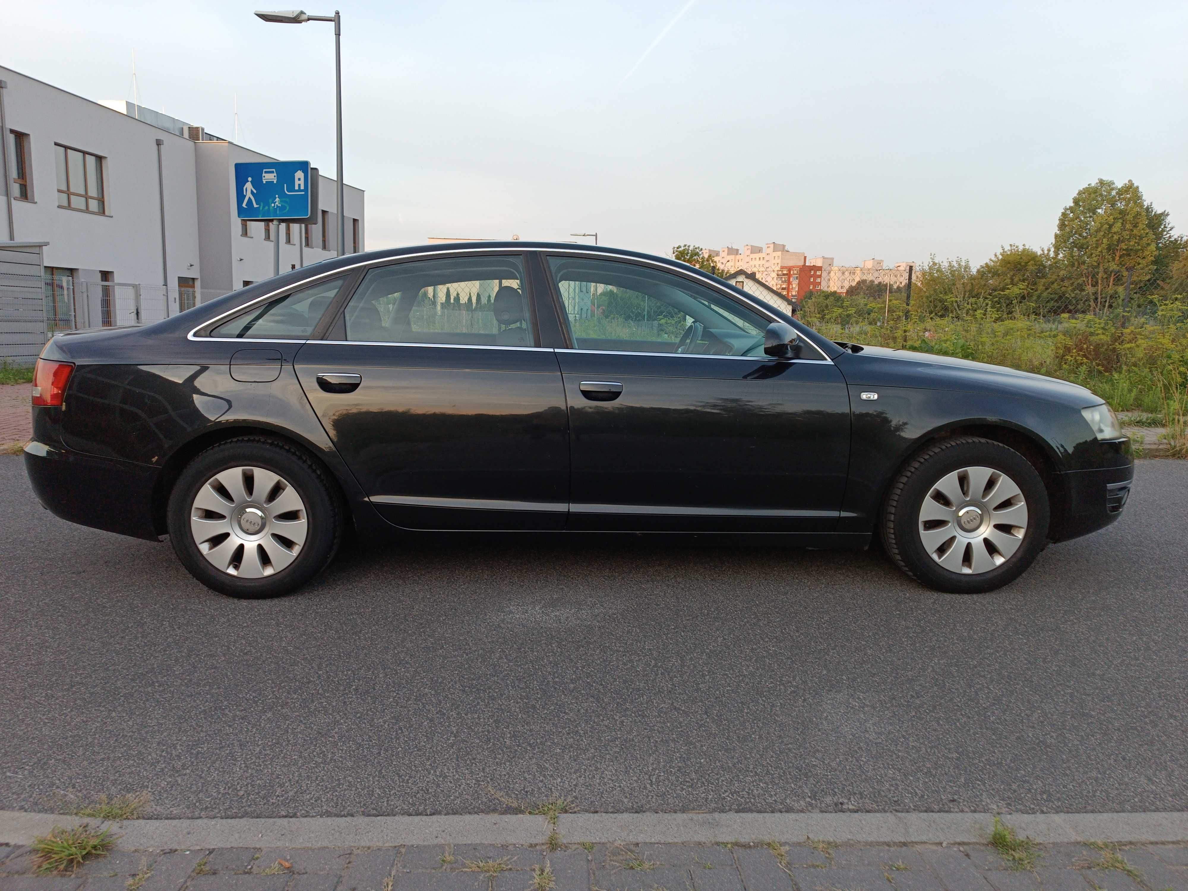 AUDI A6 C6 2005r 2.4 V6 **B+GAZ**177KM**AUTOMAT