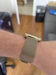 Apple Watch series 7 (45mm, złota stal)