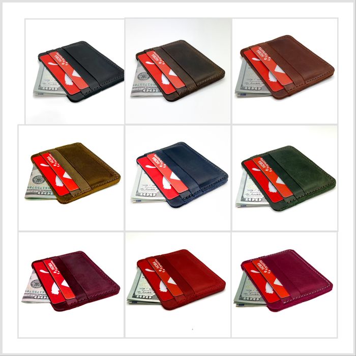 Гаманець для карт картхолдер SULLIVAN kh2(4) чорний