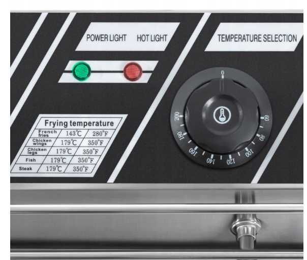 Frytownica jednokomorowa chengduweili EF-81 6 l 2500 W