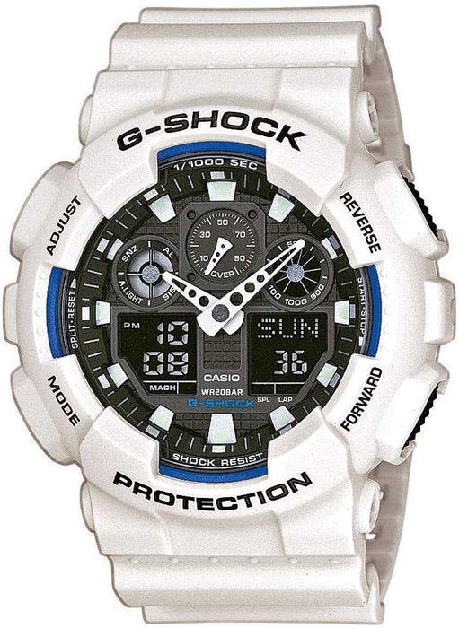 Casio G-Shock męski zegarek GA-100B