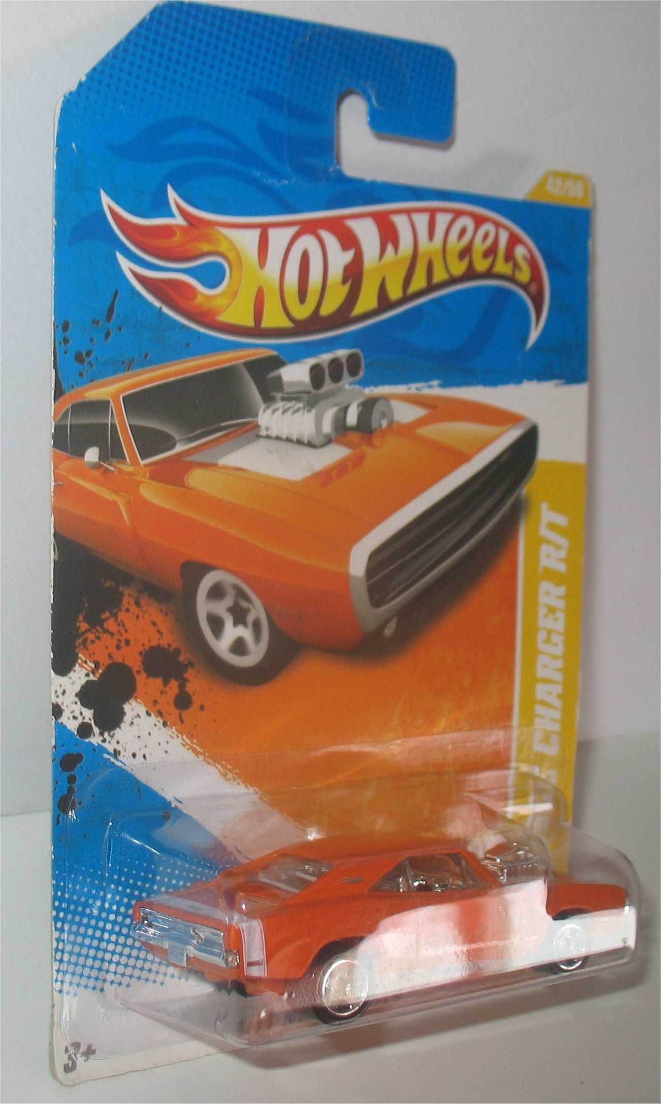 Hot Wheels - 70 Dodge Charger R/T (2011)