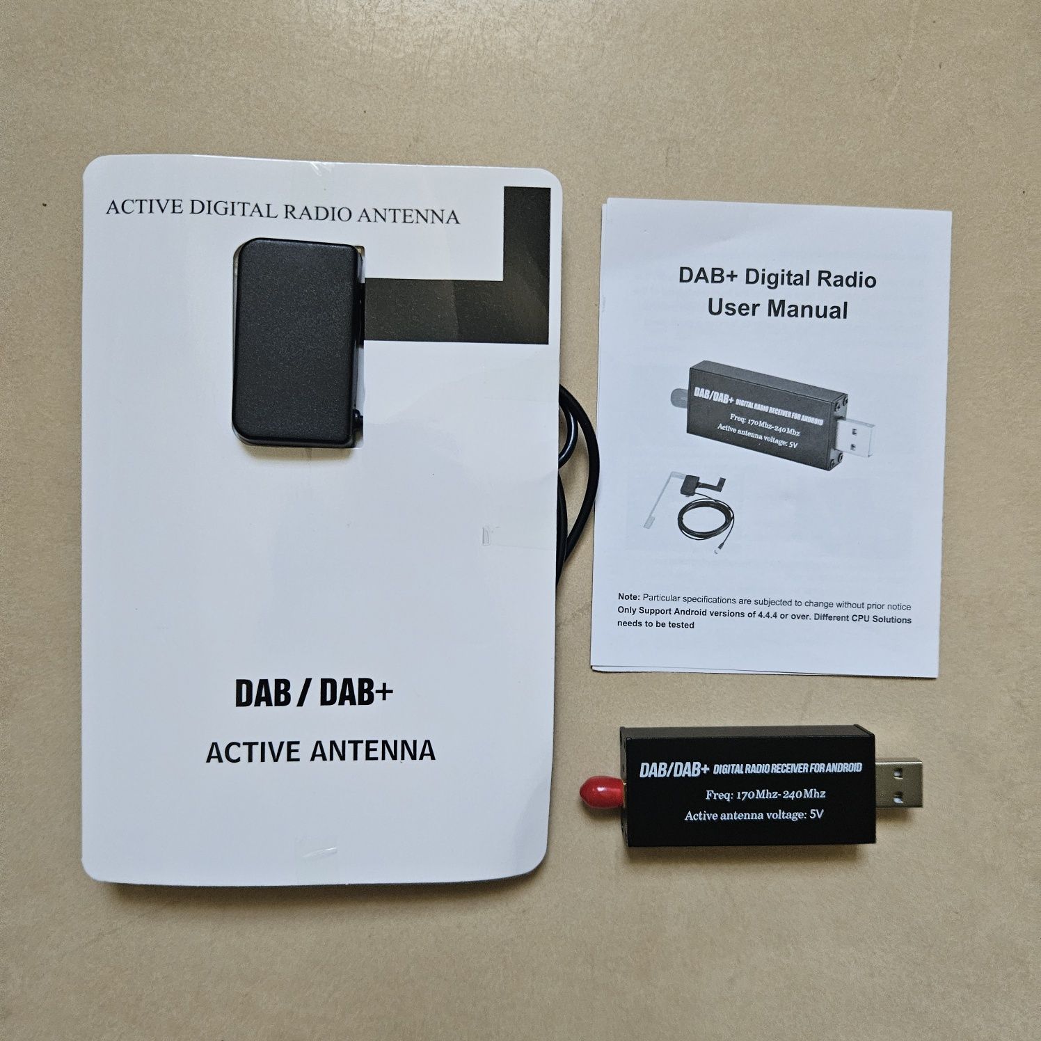 DAB+ Tuner USB Radio cyfrowe