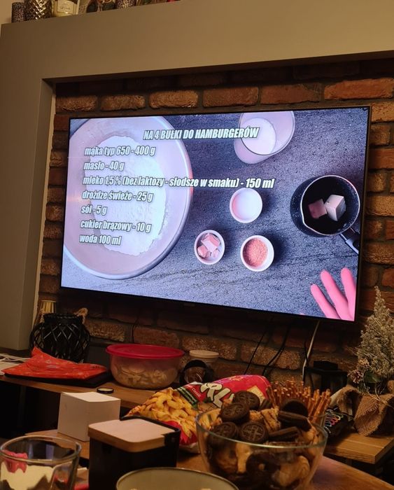 Tv Samsung 55 cali QE55Q80TATXXH - idealny stan, 1 właśc. od nowości