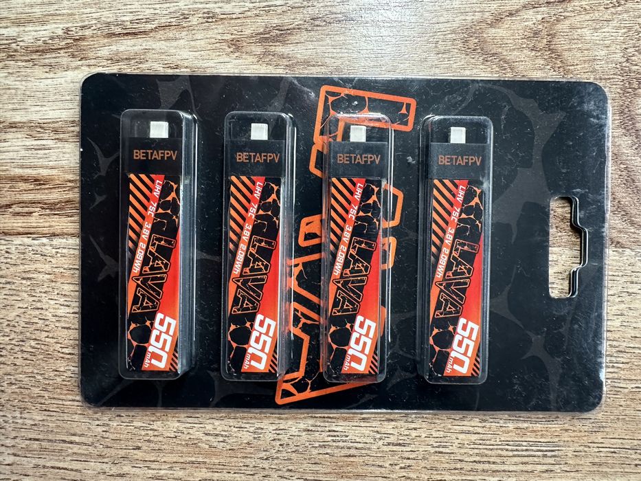 Zestaw 4 akumulatorów BETAFPV