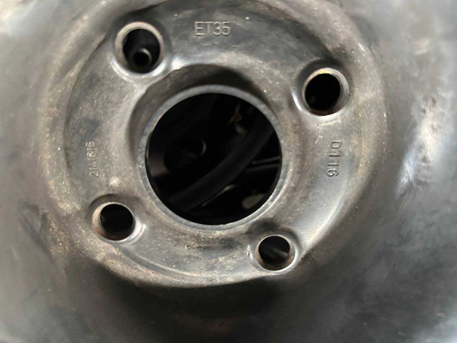 Диски металеві/ Диски металлические R 14 4/100 Пежо Сітроен