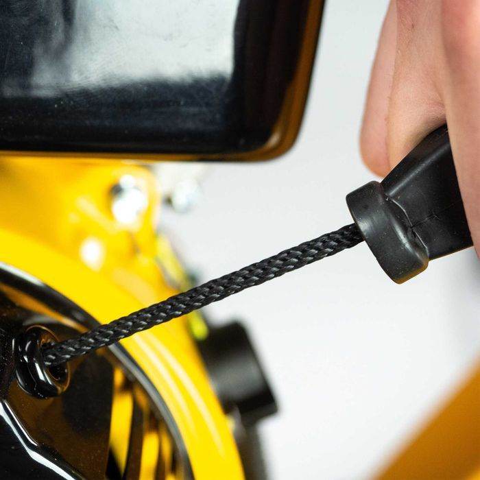 JCB Tools Rębak Spalinowy do Gałęzi Rozdrabniacz do Drewna 100mm 7.5KM