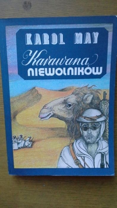Karawana Niewolników - Karol May Nowe