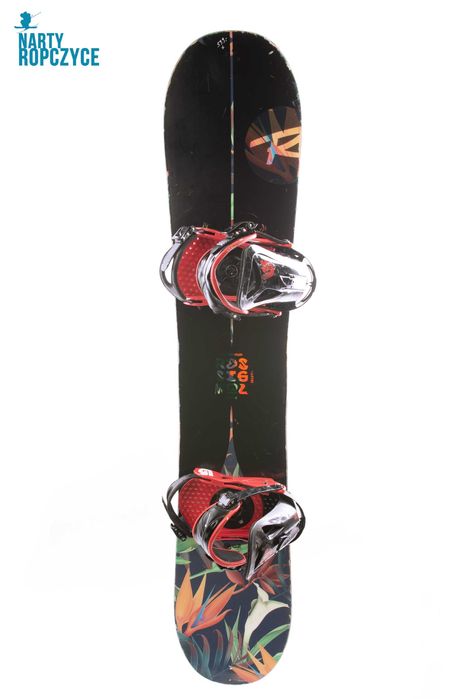 NartyRopczyce NR248 Deska 145 ROSSIGNOL JUSTICE D40R Stan DB SERWIS