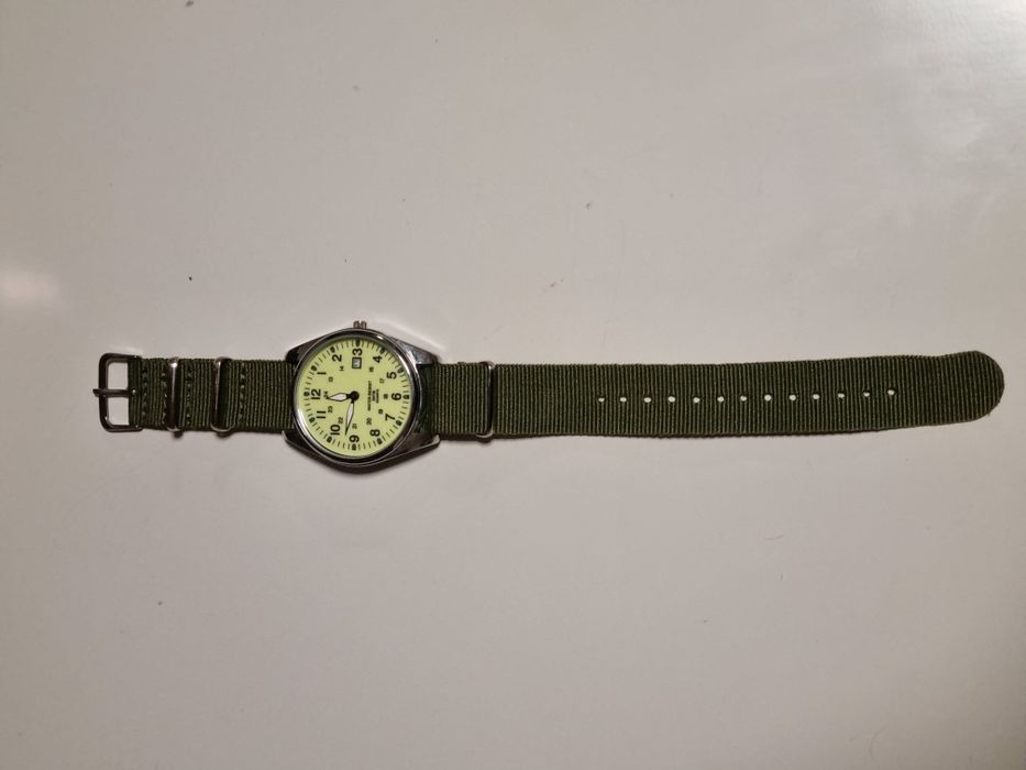Relógio militar bracelete NATO