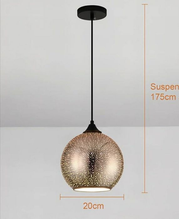 Люстра "magic ball"с 3D эффектом