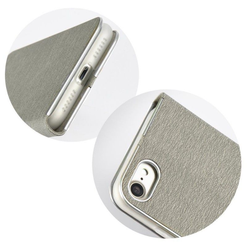 Etui Luna Book Samsung Galaxy S10 G973 Silver