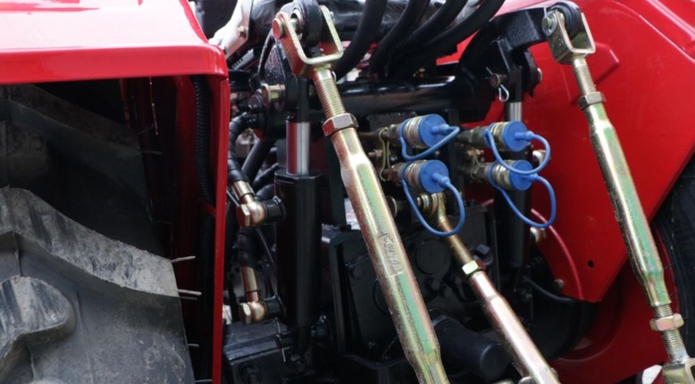 мінітрактор Шифенг 244 Примува на 2 циліндри Гідропідсилювач Радіатор