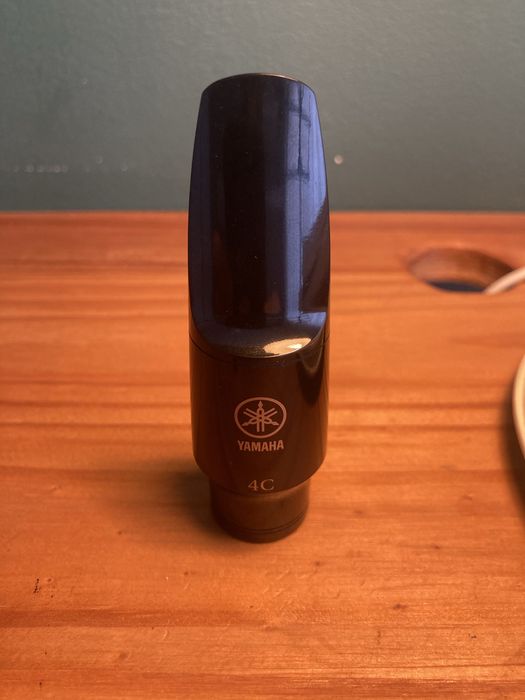 Vendo boquilha saxofone alto da yamaha 4c nunca usada