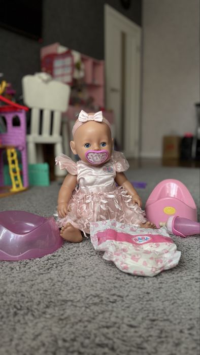 Продам ляльку baby born, стан хороший