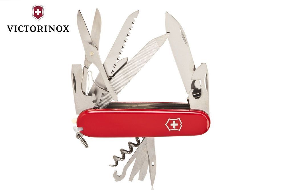 Scyzoryk Victorinox Ranger, 21 funkcji, dł.91, czerwony (1.3763)