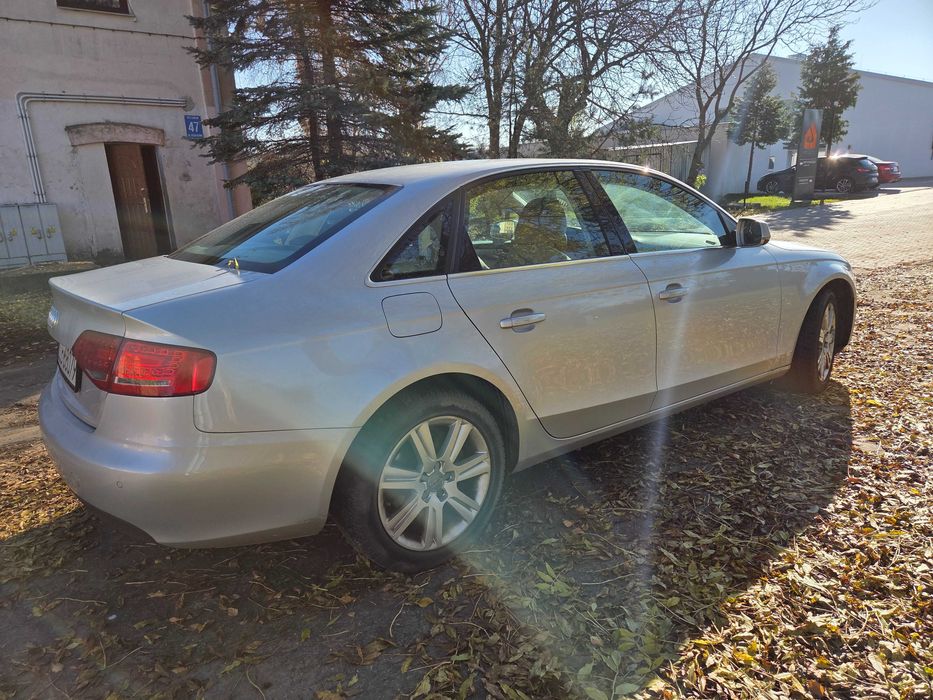 Audi a4 b8 limousine 2.0 tfsi 211km - nie pobiera oleju